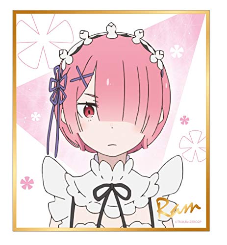 Amazon.co.jp: Re:ゼロから始める異世界生活 トレーディングミニ色紙